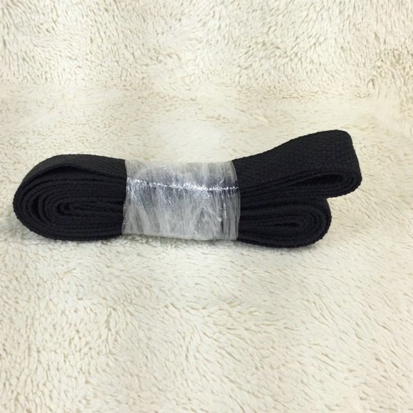 4+ Yards Black Canvas Webbing Strap - 1" - Picture 5 of 11